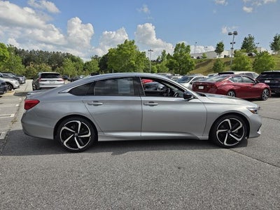 2022 Honda Accord Hybrid Sport
