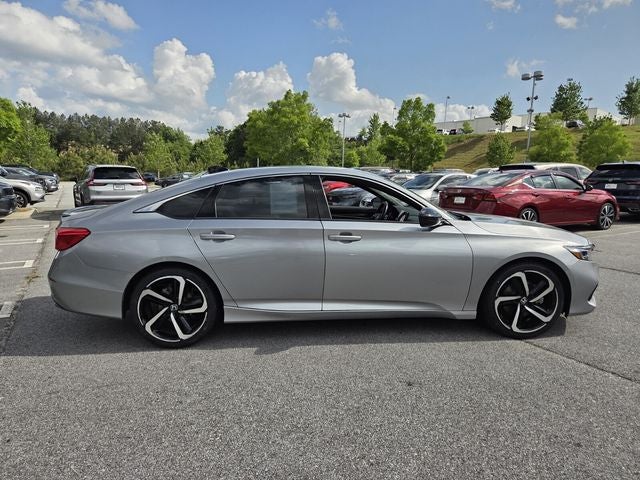 2022 Honda Accord Hybrid Sport
