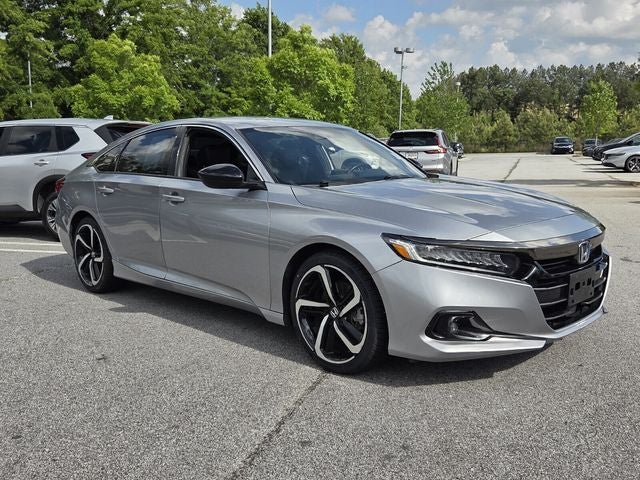 2022 Honda Accord Hybrid Sport