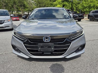 2022 Honda Accord Hybrid Sport