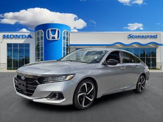 2022 Honda Accord Hybrid Sport
