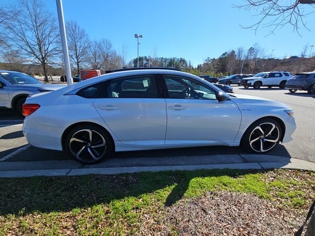 2022 Honda Accord Hybrid Sport