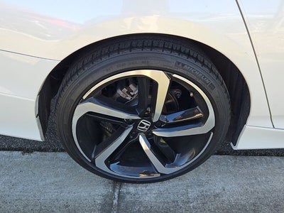 2022 Honda Accord Hybrid Sport