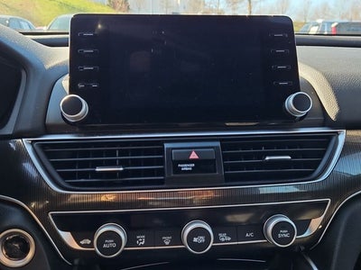 2022 Honda Accord Hybrid Sport