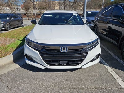 2022 Honda Accord Hybrid Sport