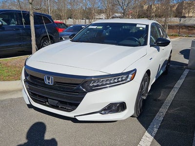 2022 Honda Accord Hybrid Sport