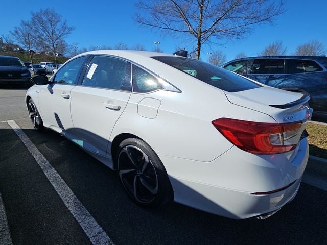 2022 Honda Accord Hybrid Sport