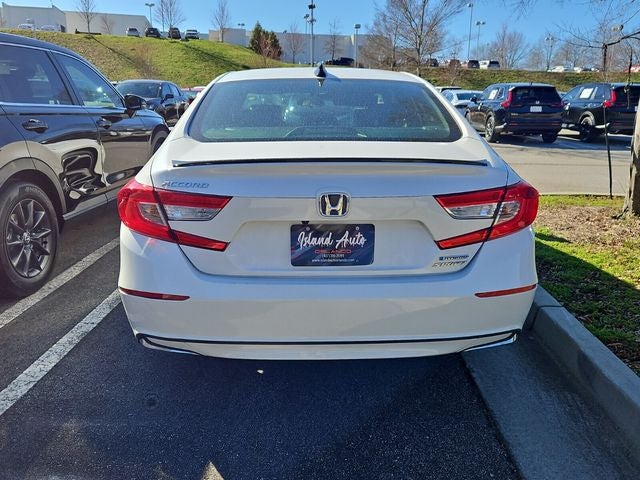 2022 Honda Accord Hybrid Sport