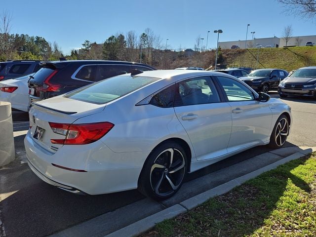 2022 Honda Accord Hybrid Sport