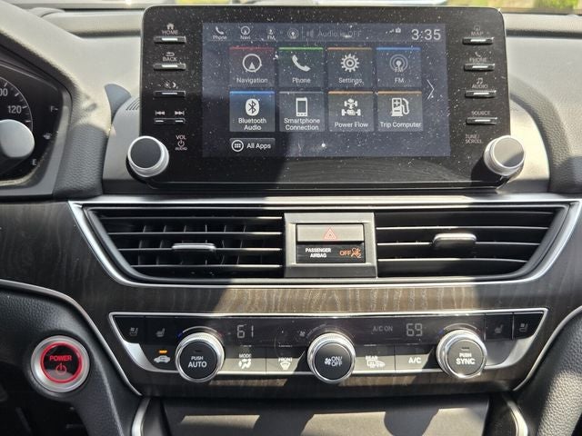 2021 Honda Accord Hybrid Touring