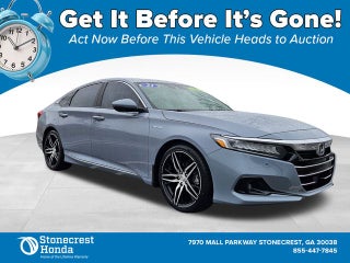2021 Honda Accord Hybrid Touring