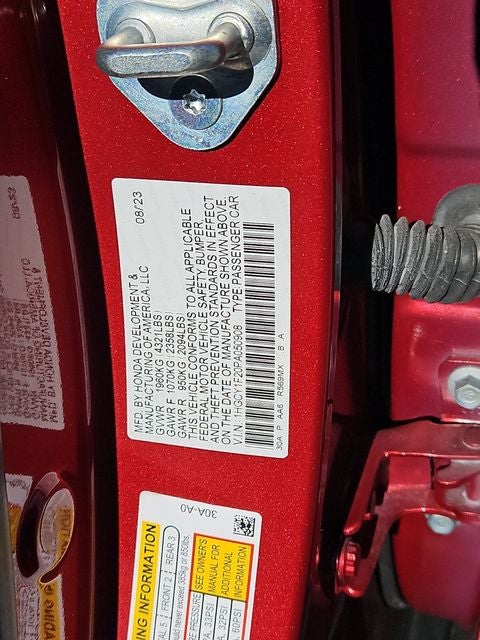 2023 Honda Accord LX