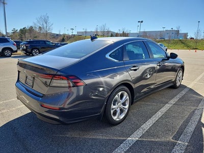 2025 Honda Accord LX