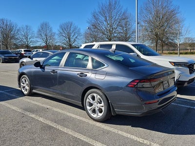 2025 Honda Accord LX