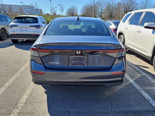 2025 Honda Accord LX