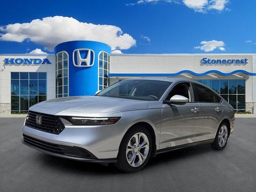 2025 Honda Accord LX