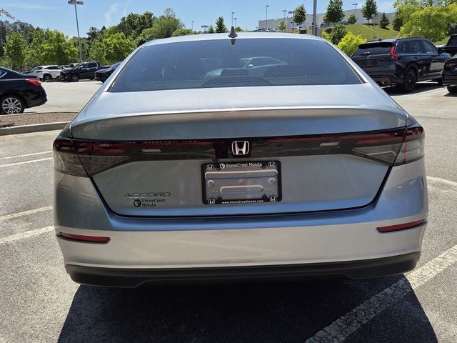 2025 Honda Accord LX