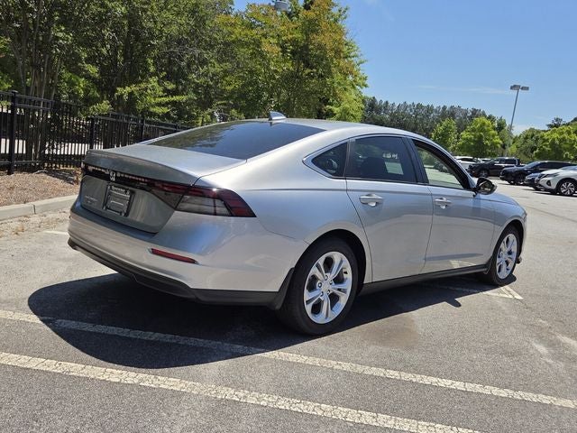 2025 Honda Accord LX