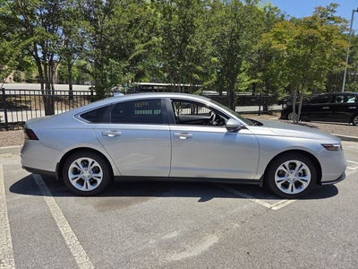 2025 Honda Accord LX