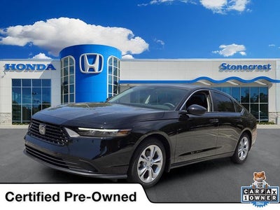 2025 Honda Accord LX