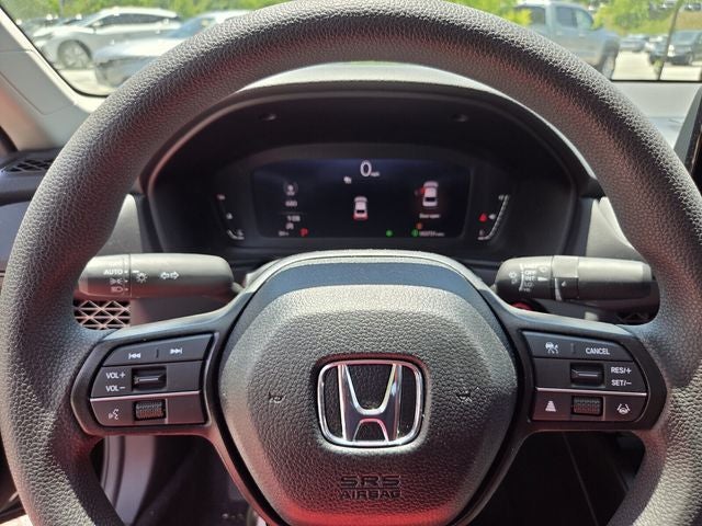 2025 Honda Accord LX