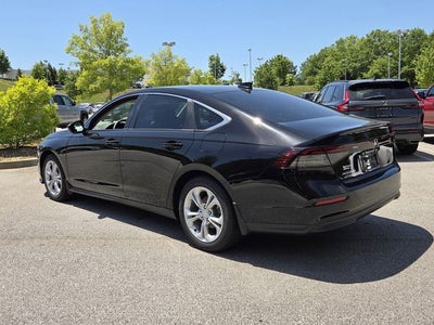 2025 Honda Accord LX