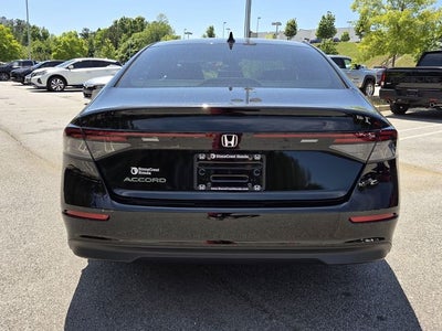 2025 Honda Accord LX