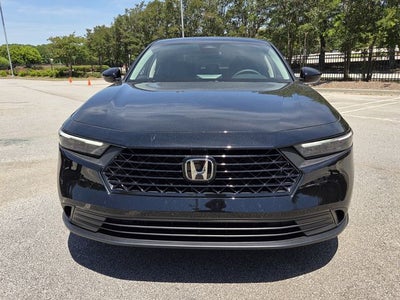 2025 Honda Accord LX