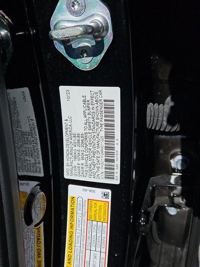 2024 Honda Accord LX