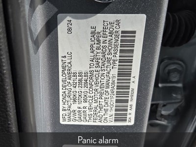 2024 Honda Accord LX