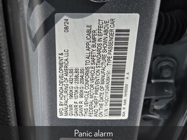 2024 Honda Accord LX