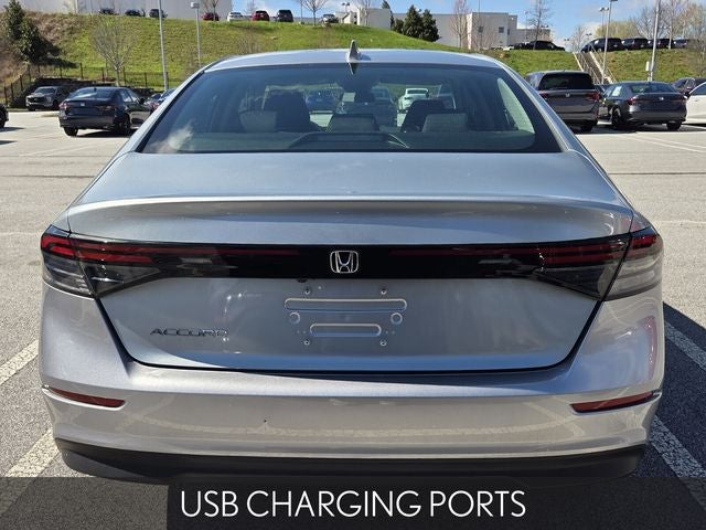 2024 Honda Accord LX