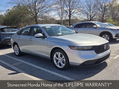2024 Honda Accord LX