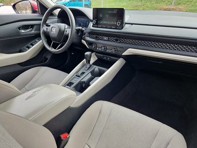 2024 Honda Accord LX