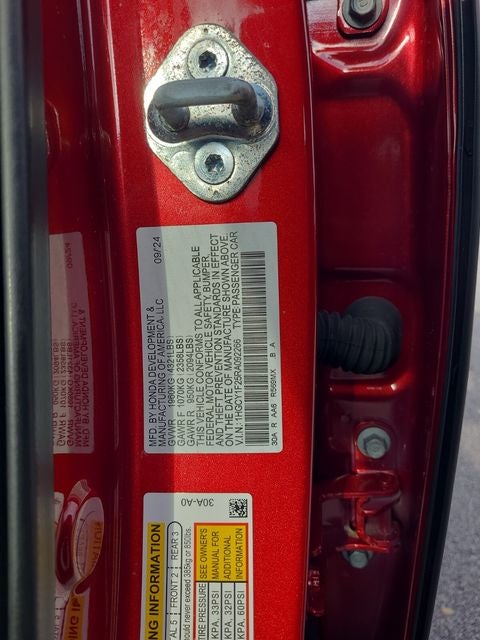 2024 Honda Accord LX