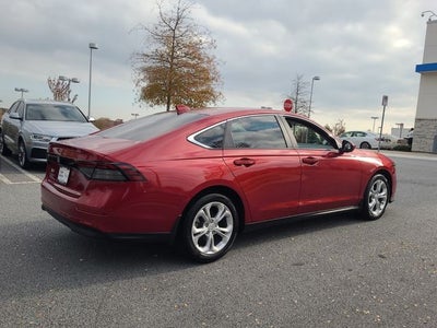 2024 Honda Accord LX