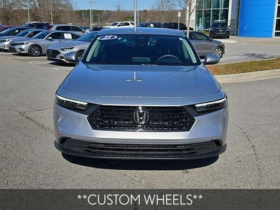 2025 Honda Accord LX