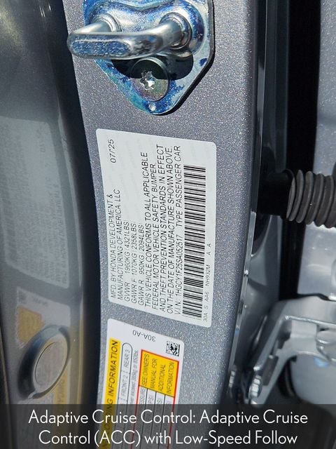 2025 Honda Accord LX