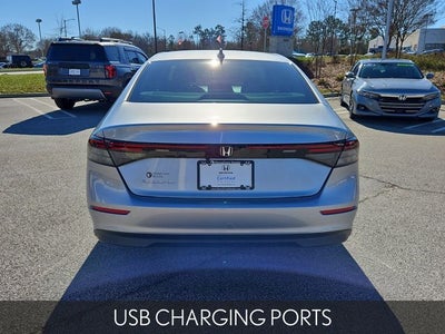 2025 Honda Accord LX