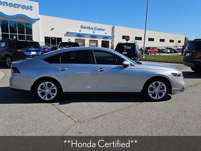 2025 Honda Accord LX