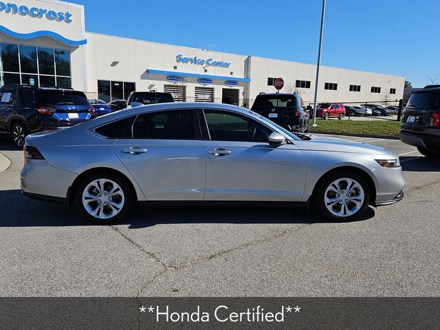 2025 Honda Accord LX