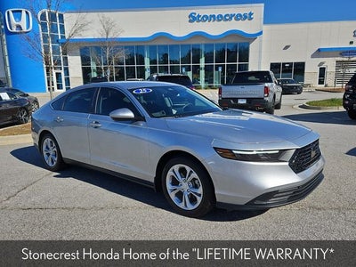 2025 Honda Accord LX
