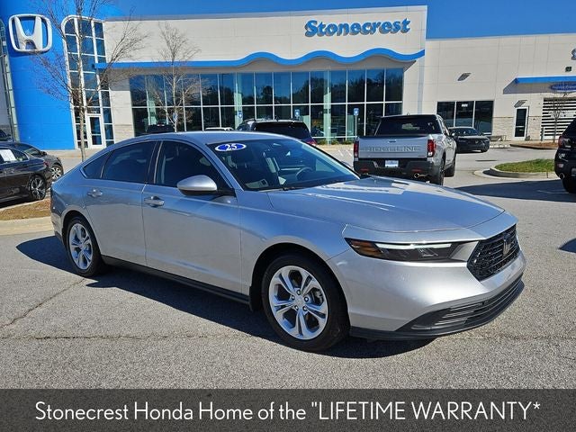 2025 Honda Accord LX