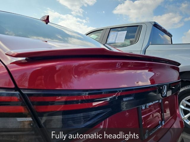 2025 Honda Accord LX