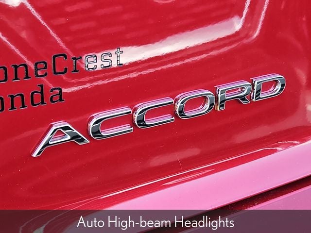 2025 Honda Accord LX