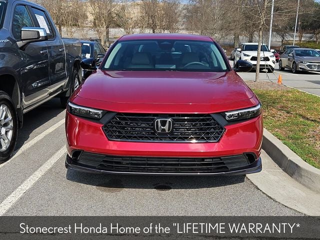 2025 Honda Accord LX