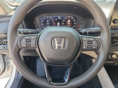 2024 Honda Accord LX
