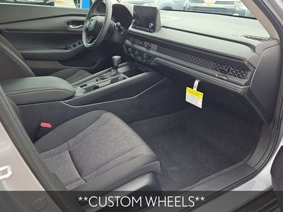 2025 Honda Accord LX