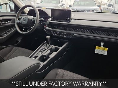 2025 Honda Accord LX