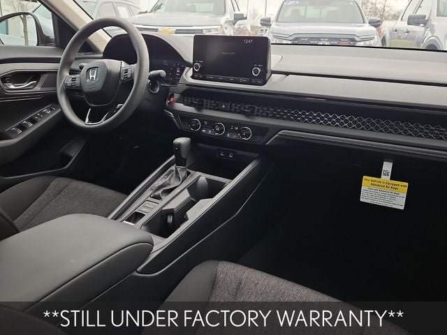 2025 Honda Accord LX